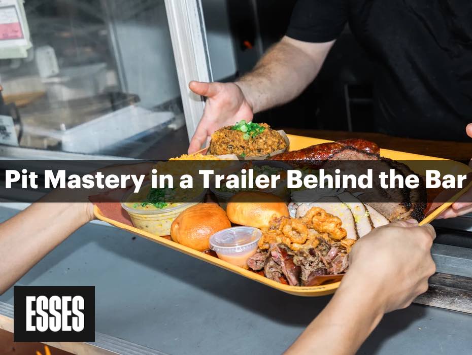 Pit Mastery in a Trailer Behind the Bar