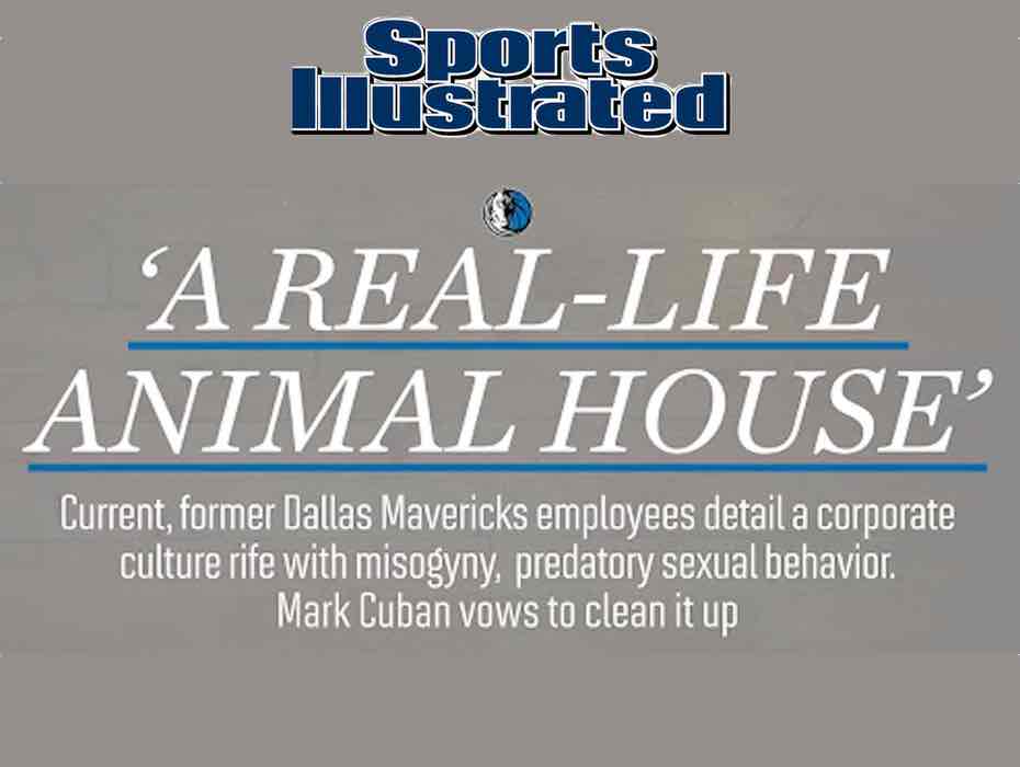 Inside the Corrosive Workplace Culture of the Dallas Mavericks