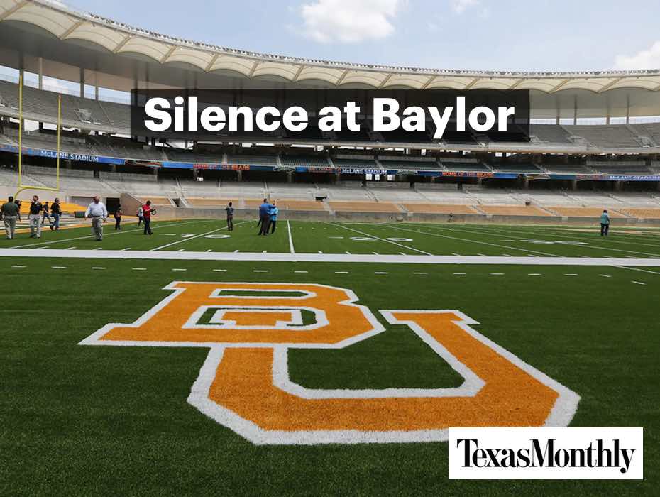 Silence at Baylor